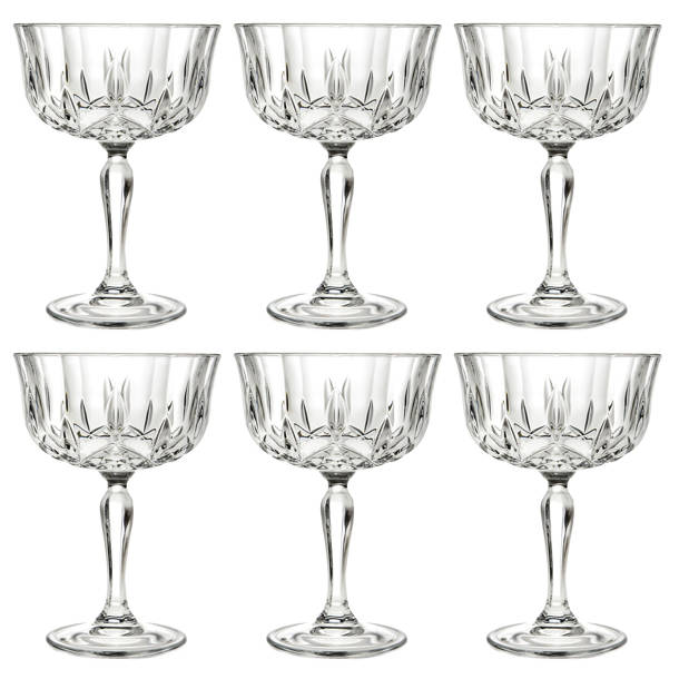 Everly Quinn Glass Salad Bowl Wayfair